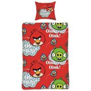 Parure De Lit Angry Bird rouge 160 x 200 cm