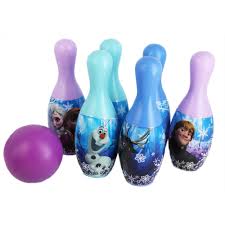 Set de Bowling - FROZEN - LA REINE DES NEIGES