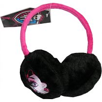 Cache Oreilles Monster High Noir