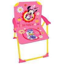 MINNIE - Chaise pliante Disney Minnie