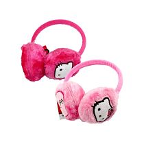 Cache Oreilles HELLO KITTY Fuschia