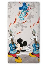 Drap Housse Mickey Rock