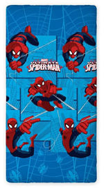 DRAP HOUSSE SPIDERMAN BLEU "ULTIMATE" 90X200CM