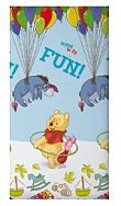 Drap Housse Winnie L'ourson "to fly" 90x200 cm