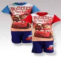 Ensemble Short + Tee Shirt Disney Cars 3 au 8 ans