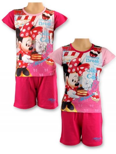 Ensemble Short + Tee Shirt Minnie - 3 au 8 ans