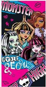 Grande Serviette Monster High 70*140 "Geou"