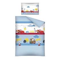 Parure De Lit Bébé Cars Disney "Winner" 100 x 135 cm