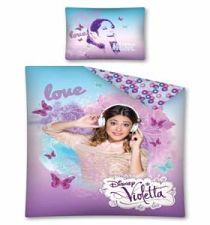 PARURE DE LIT VIOLETTA LOVE CASQUE