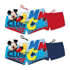 Maillot-Boxer de Bain Mickey - du 3 au 8 ans