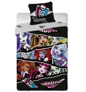 Parure De Lit Monster High Best Ghoul Friends 2