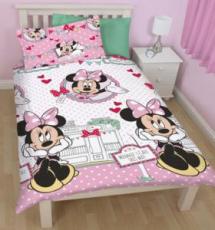 Parure de lit Minnie Mouse Disney "Café"