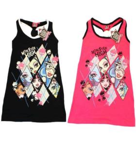 Monster High Robe Débardeur du 6 au 12 ans