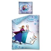 Frozen - Parure De Lit La Reine Des Neiges Anna & Elsa Sisters Forever 1