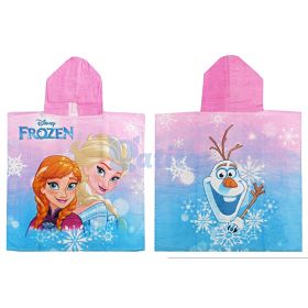 PONCHO REINE DES NEIGES M2