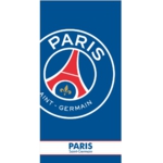 PSG - Serviette - Drap de bain/plage PARIS SAINT GERMAIN "Fan" 75 x 150 cm