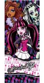 Grande Serviette Monster High 70*140 3F2