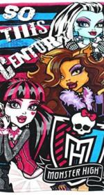 Grande Serviette Monster High 70*140 "Century"