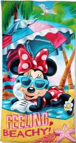 Serviette De Bain - Drap de plage Minnie Disney "Feeling Beach" 70x140