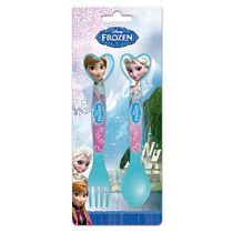 FROZEN - Set de 2 couverts La Reine Des Neiges