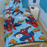 PARURE DE LIT SPIDERMAN - THWIP