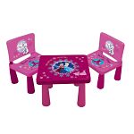 Set 2 Chaises et 1 Table Frozen - Reine des Neiges