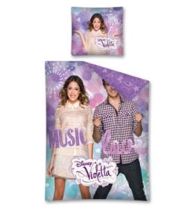 PARURE DE LIT VIOLETTA DISNEY ET LEON