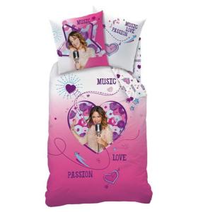 Parure De Lit Violetta Disney Love Passion